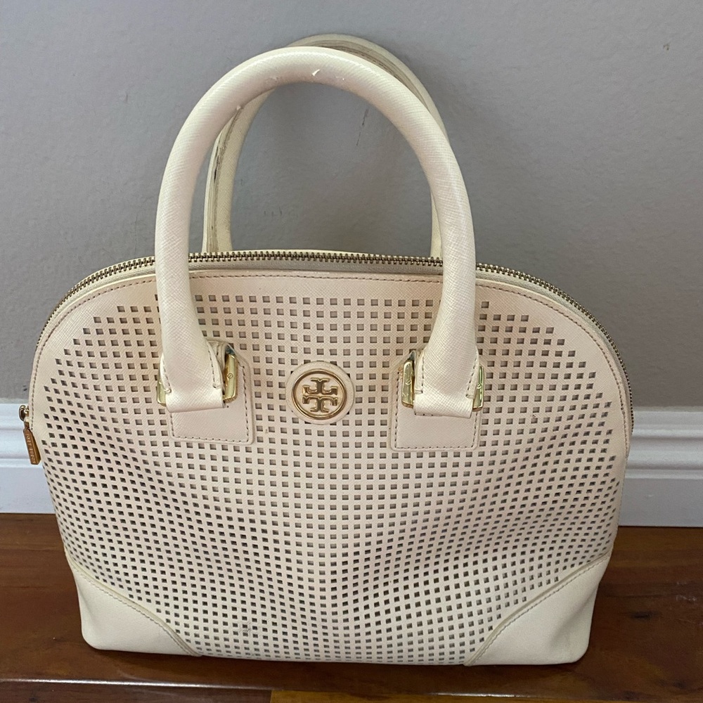 Tory Burch Robinson dome satchel